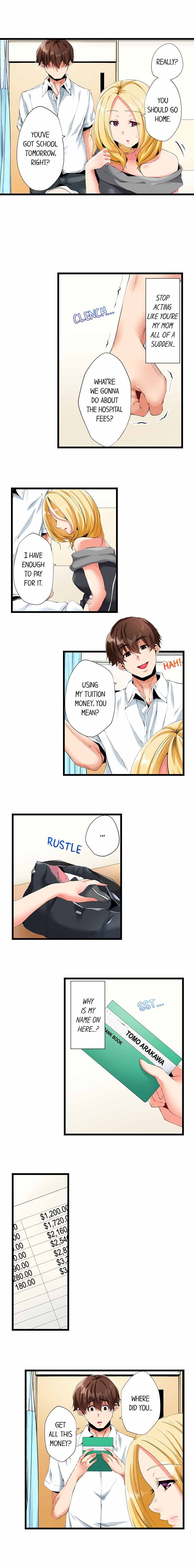 A Rebellious Girl's Sexual Instruction by Her Teacher chapter 34 page 3