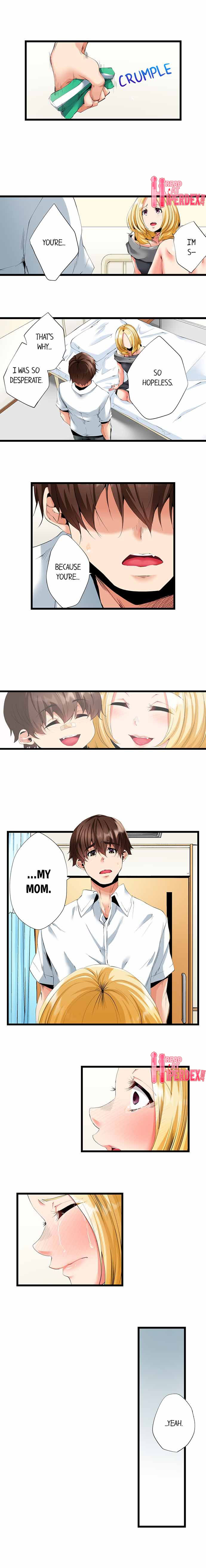 A Rebellious Girl's Sexual Instruction by Her Teacher chapter 34 page 6