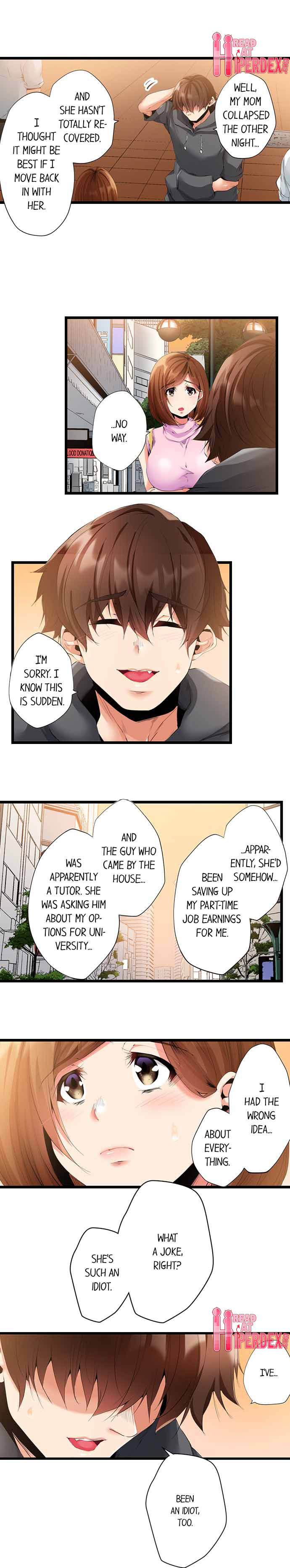 A Rebellious Girl's Sexual Instruction by Her Teacher chapter 34 page 8