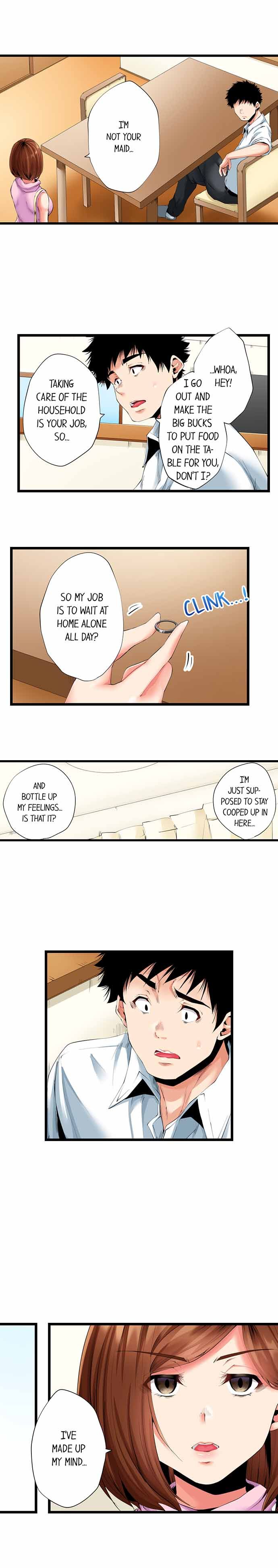 A Rebellious Girl's Sexual Instruction by Her Teacher chapter 36 page 5