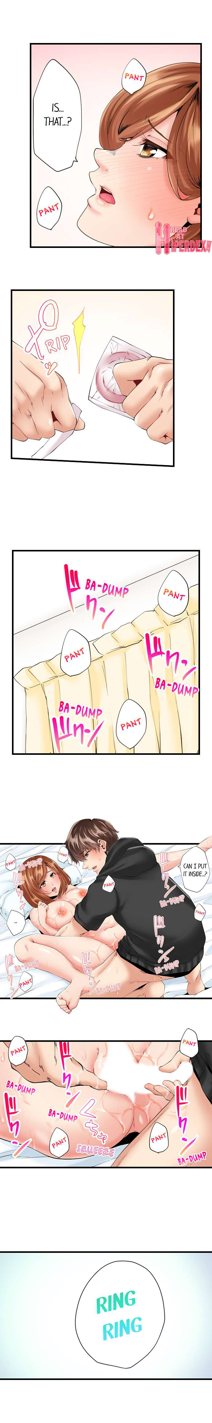 A Rebellious Girl's Sexual Instruction by Her Teacher chapter 4 page 2