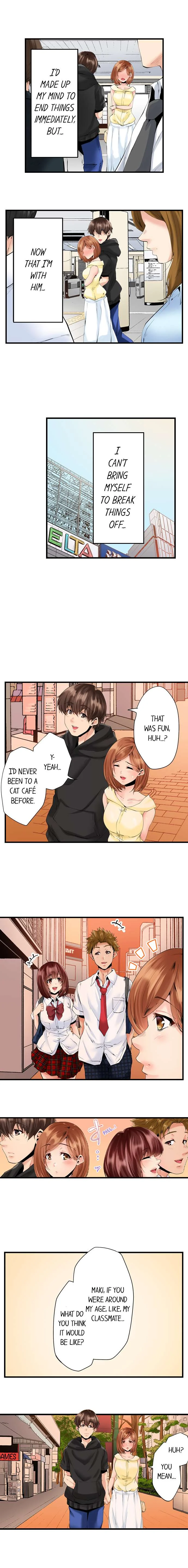 A Rebellious Girl's Sexual Instruction by Her Teacher chapter 5 page 3
