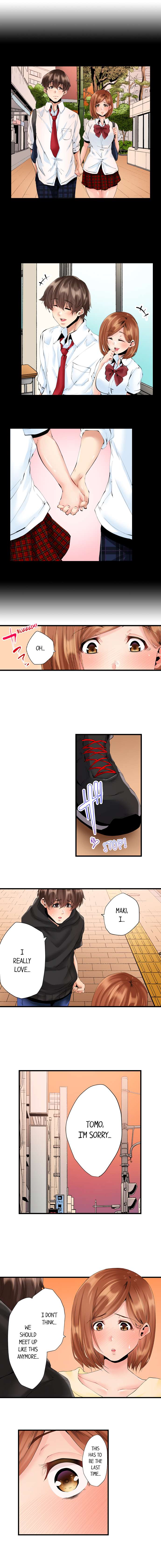 A Rebellious Girl's Sexual Instruction by Her Teacher chapter 5 page 4