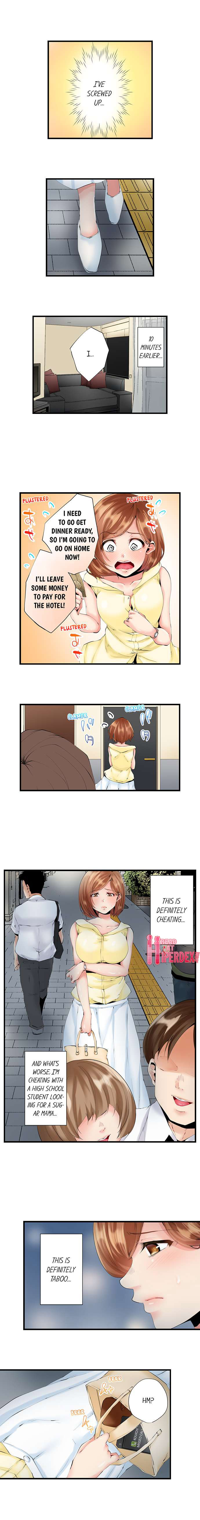 A Rebellious Girl's Sexual Instruction by Her Teacher chapter 7 page 2