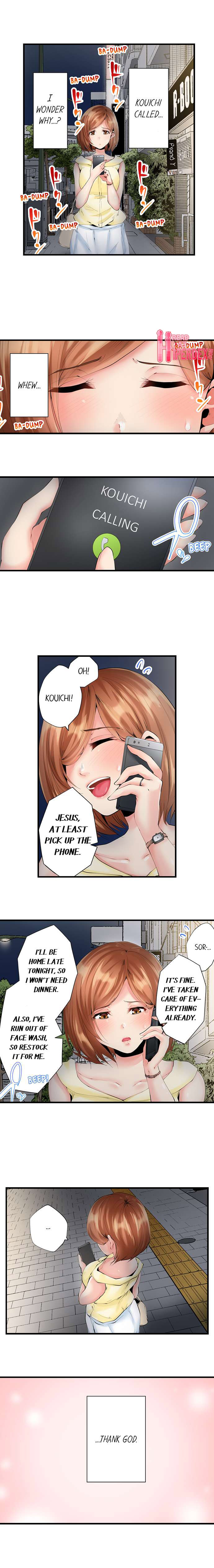 A Rebellious Girl's Sexual Instruction by Her Teacher chapter 7 page 3
