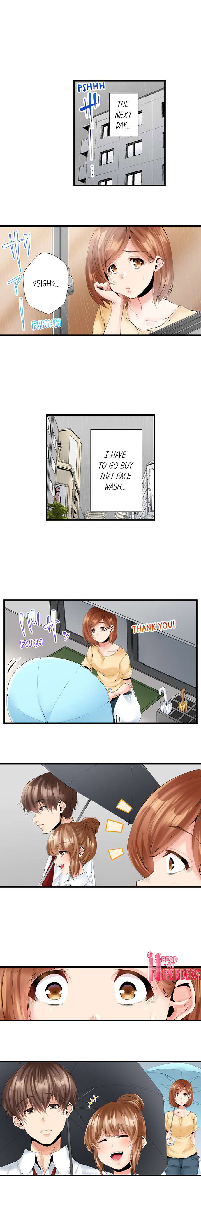 A Rebellious Girl's Sexual Instruction by Her Teacher chapter 7 page 9