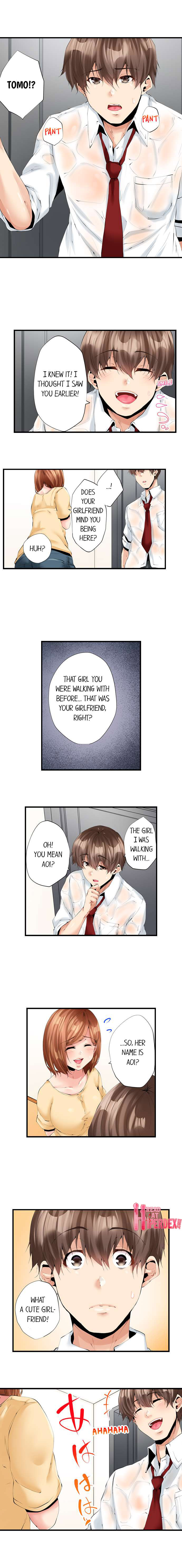 A Rebellious Girl's Sexual Instruction by Her Teacher chapter 8 page 4