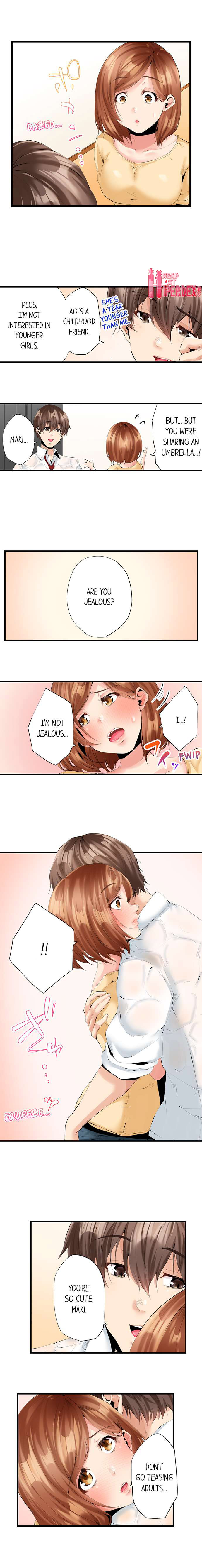 A Rebellious Girl's Sexual Instruction by Her Teacher chapter 8 page 5