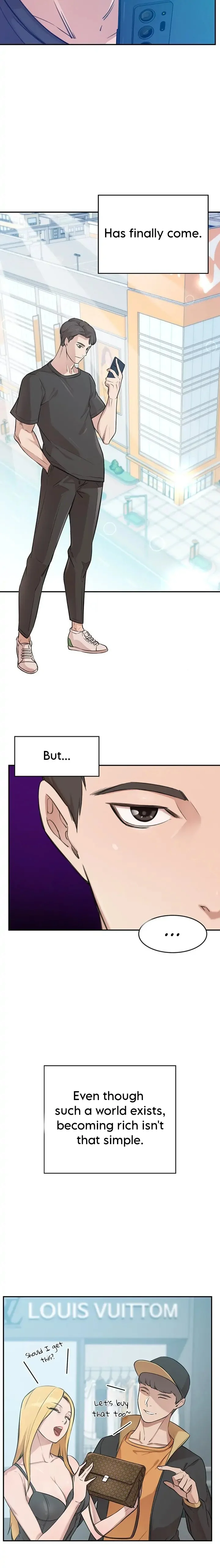 A Rich Lady chapter 1 page 2