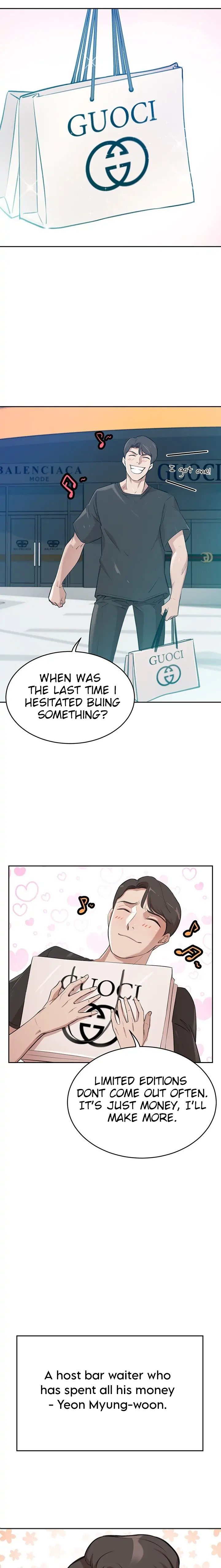A Rich Lady chapter 1 page 5