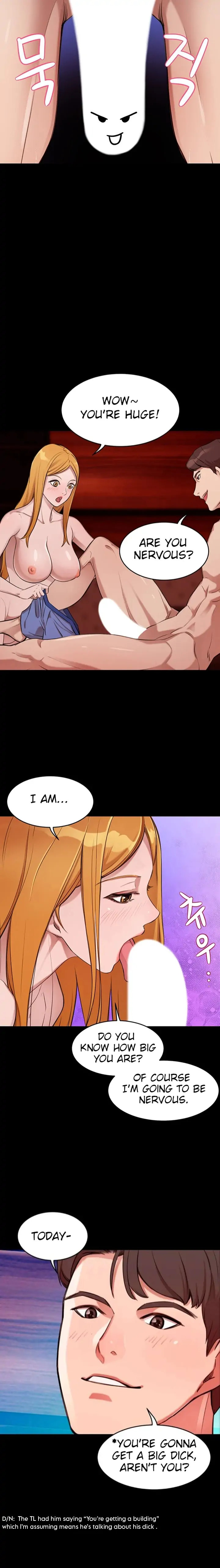A Rich Lady chapter 1 page 8