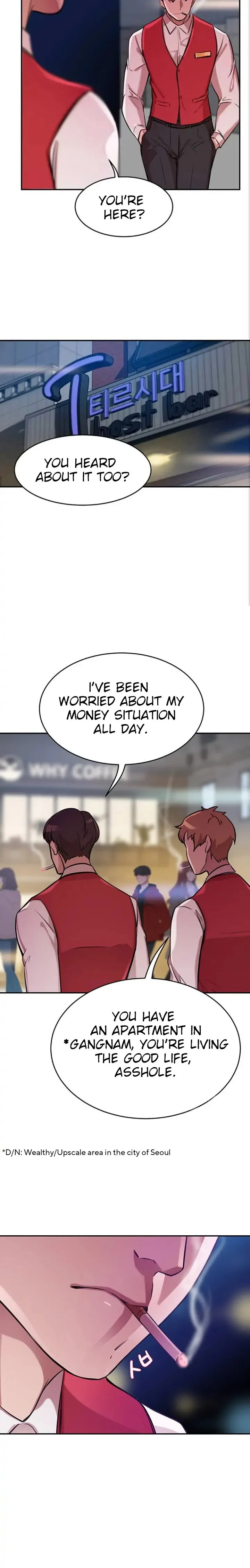 A Rich Lady chapter 1 page 14