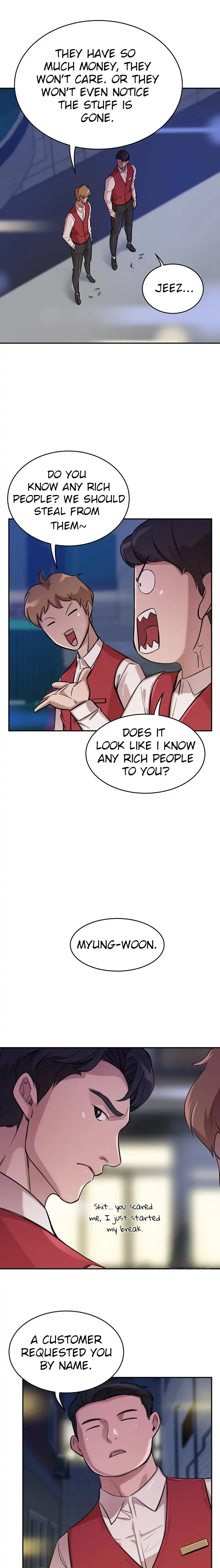 A Rich Lady chapter 1 page 16