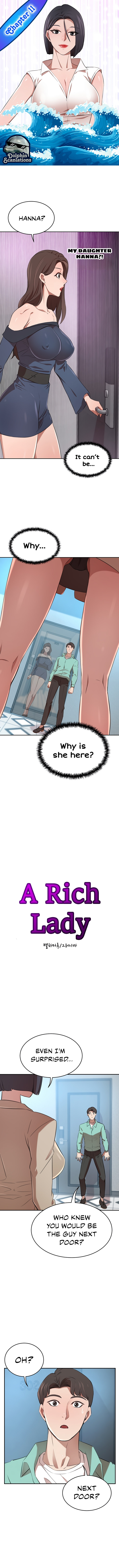 A Rich Lady chapter 11 page 1