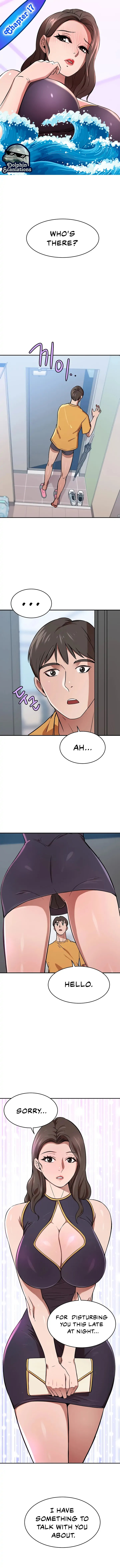 A Rich Lady chapter 17 page 1