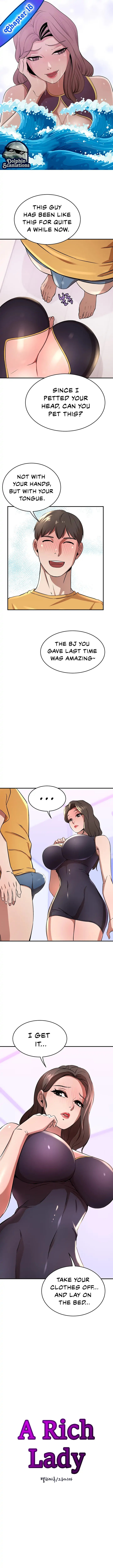 A Rich Lady chapter 18 page 1