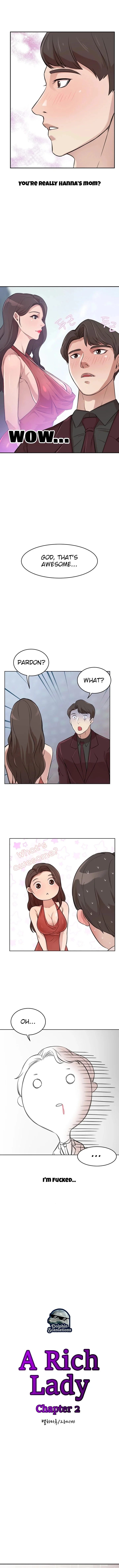 A Rich Lady chapter 2 page 1