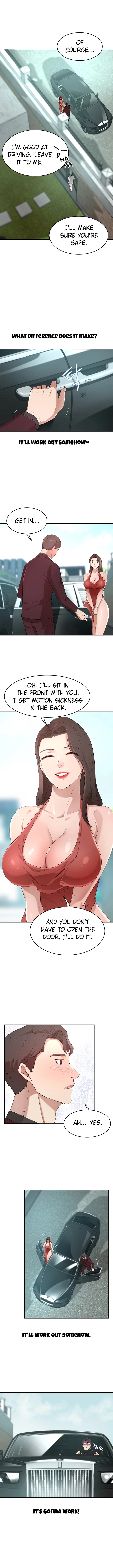 A Rich Lady chapter 2 page 6