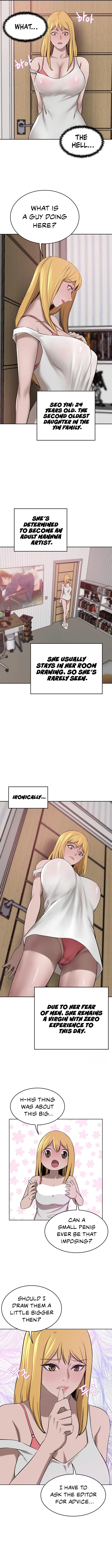 A Rich Lady chapter 34 page 8
