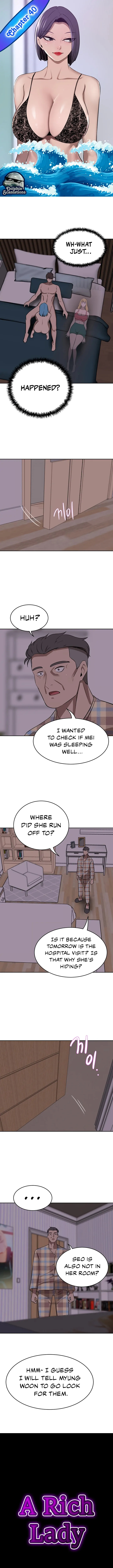 A Rich Lady chapter 40 page 1