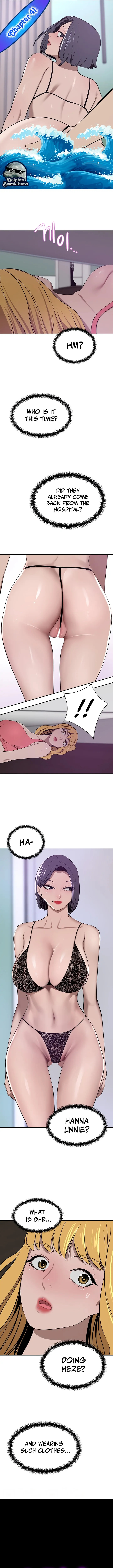 A Rich Lady chapter 41 page 1