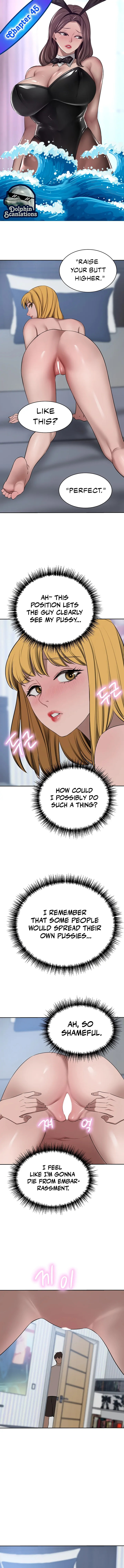A Rich Lady chapter 45 page 1