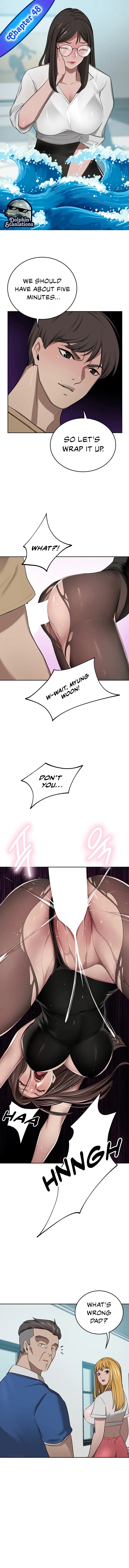 A Rich Lady chapter 48 page 1