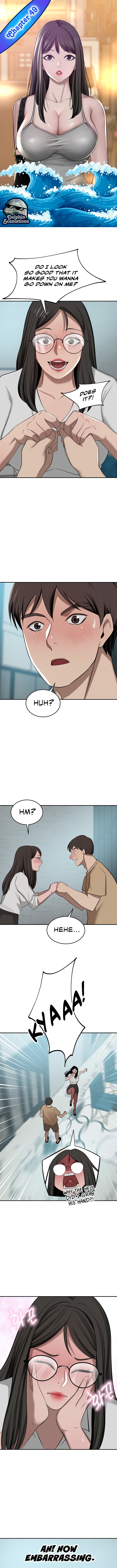 A Rich Lady chapter 49 page 1