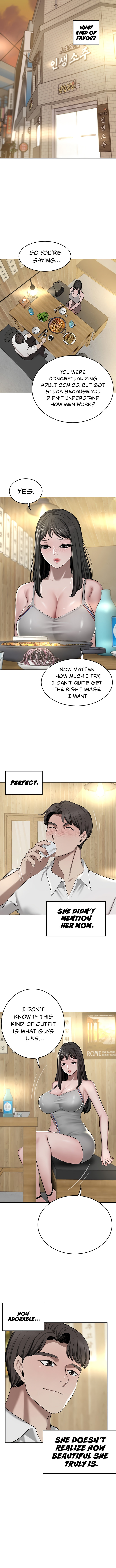 A Rich Lady chapter 49 page 8