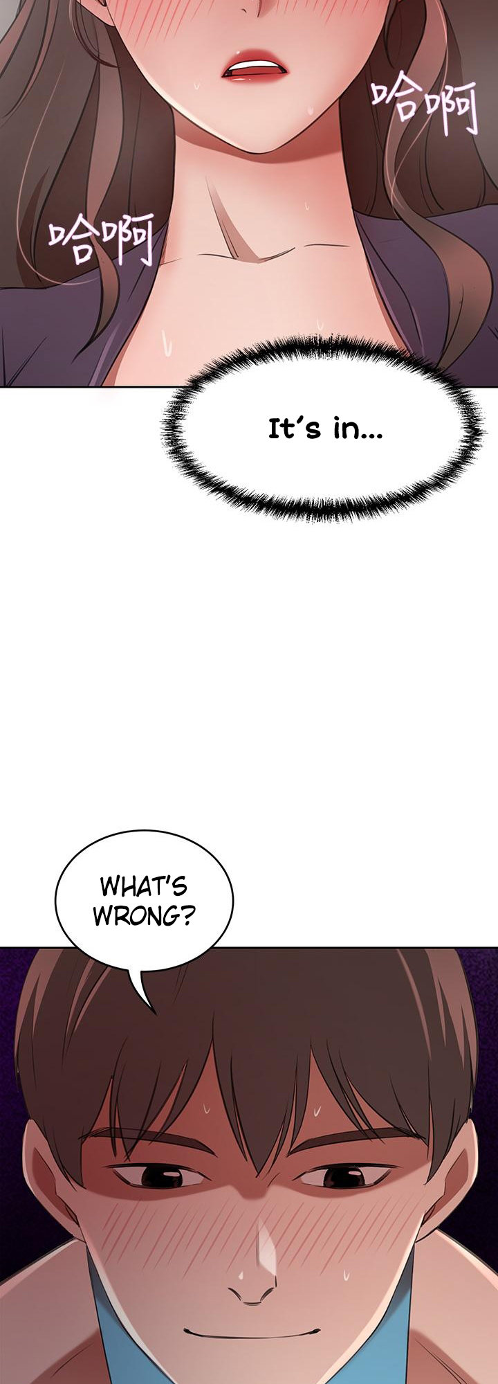 A Rich Lady chapter 6 page 8