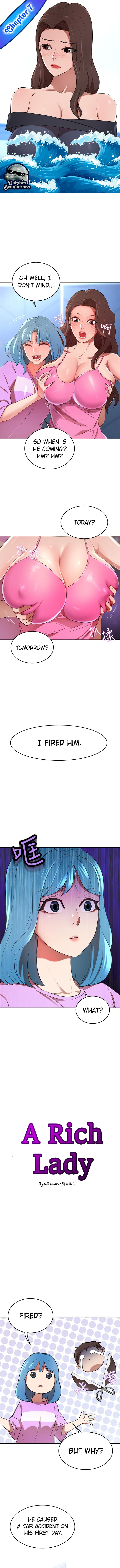 A Rich Lady chapter 7 page 1