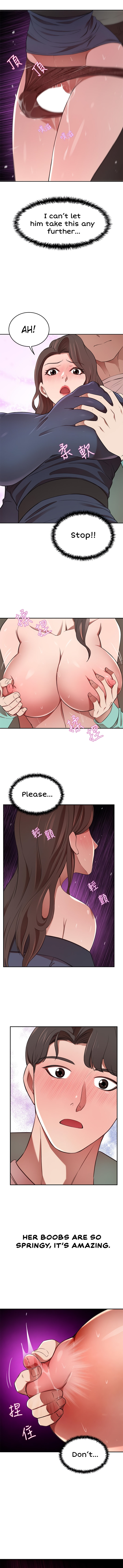 A Rich Lady chapter 8 page 10