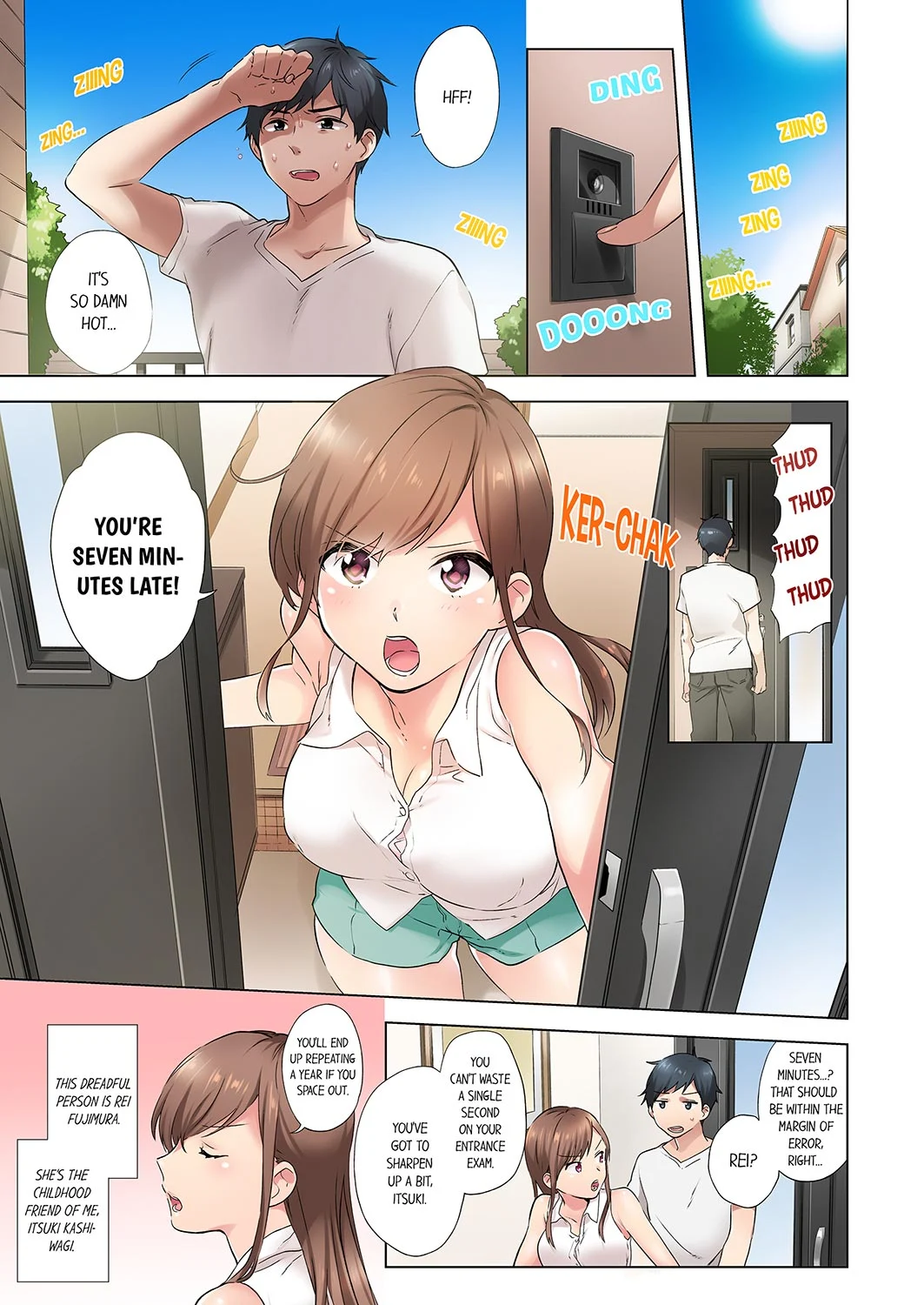A Scorching Hot Day with A Broken Air Conditioner chapter 1 page 1