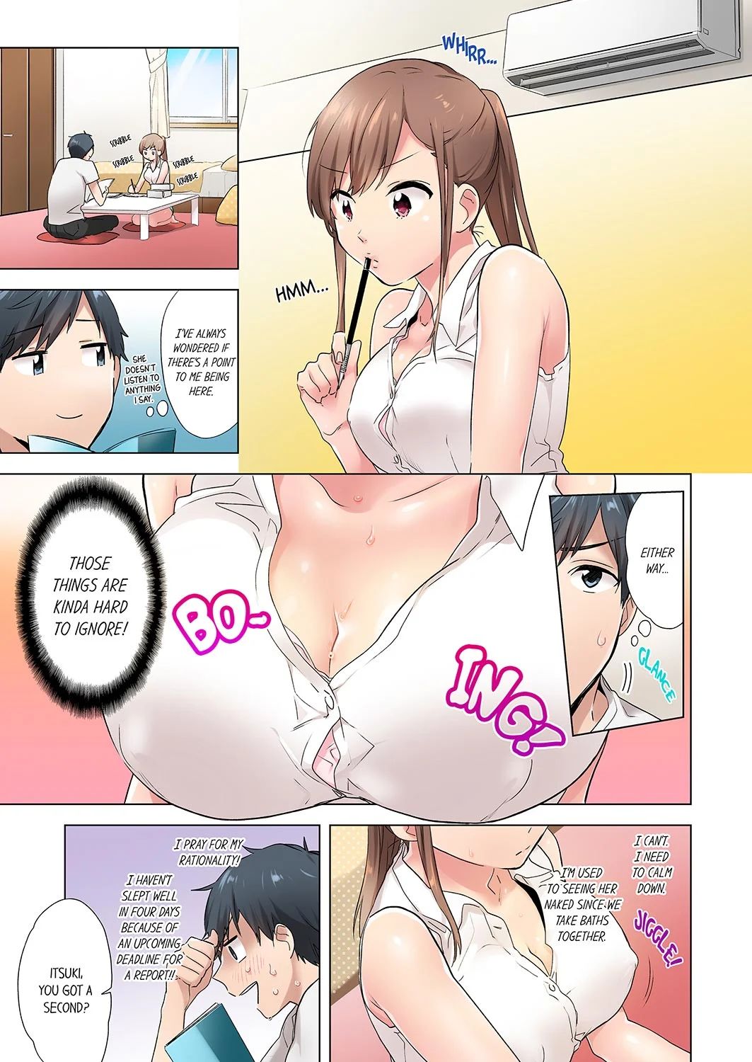 A Scorching Hot Day with A Broken Air Conditioner chapter 1 page 3
