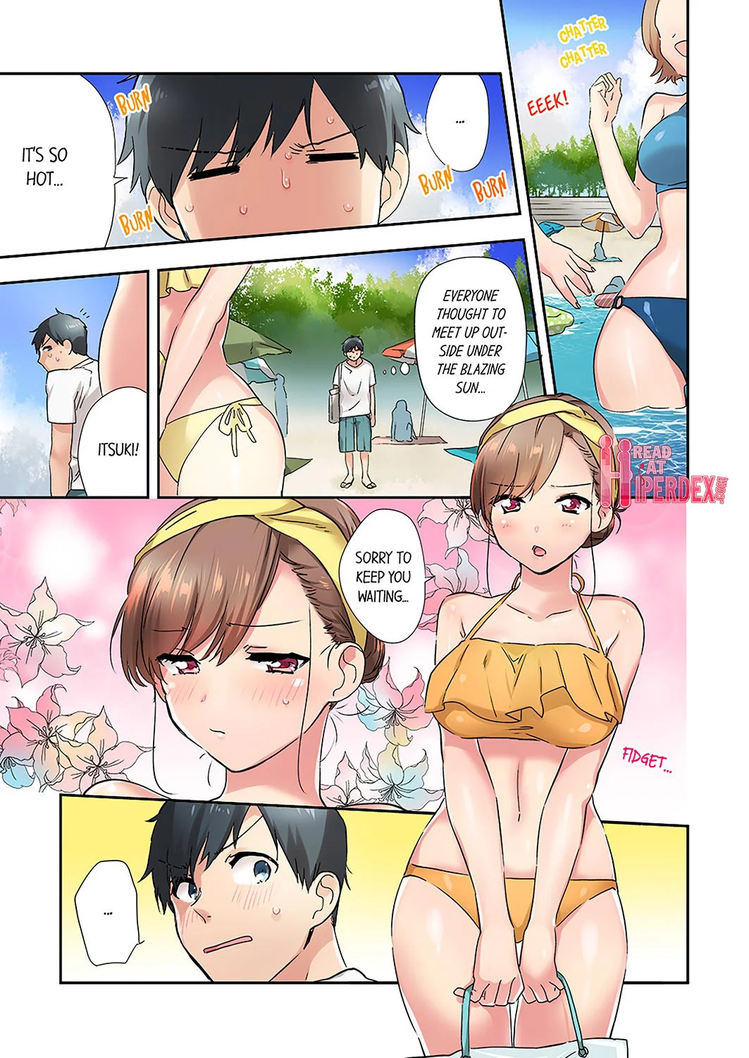 A Scorching Hot Day with A Broken Air Conditioner chapter 10 page 1