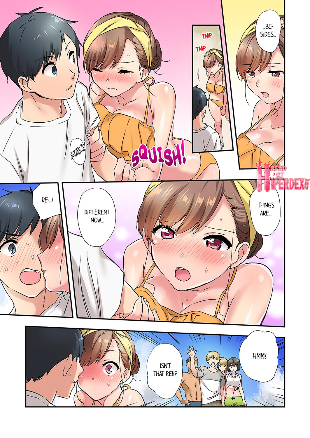 A Scorching Hot Day with A Broken Air Conditioner chapter 10 page 3
