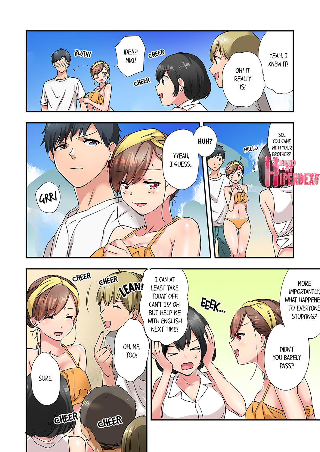 A Scorching Hot Day with A Broken Air Conditioner chapter 10 page 4