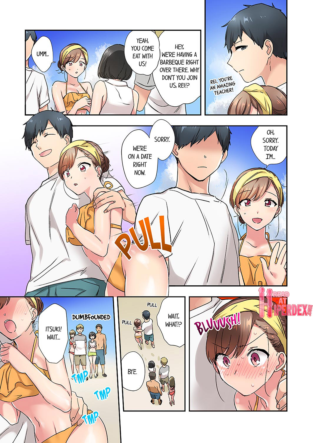 A Scorching Hot Day with A Broken Air Conditioner chapter 10 page 5