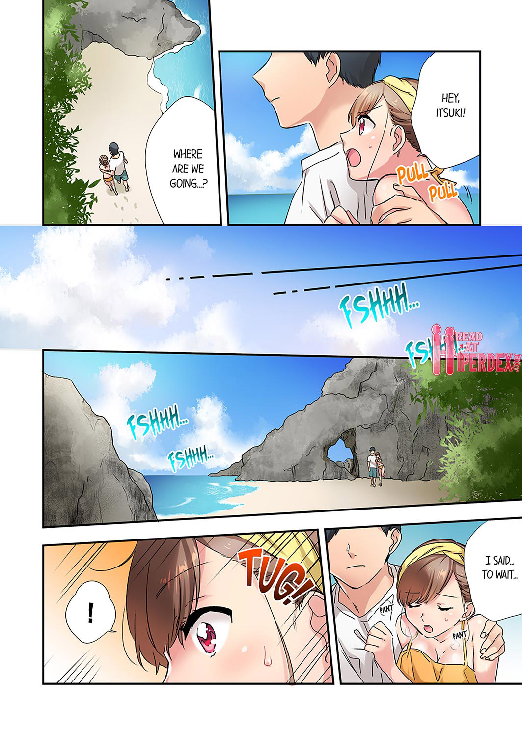 A Scorching Hot Day with A Broken Air Conditioner chapter 10 page 6