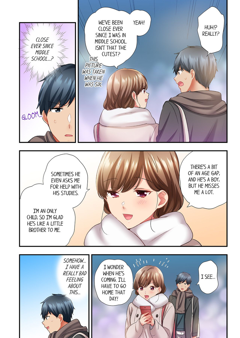 A Scorching Hot Day with A Broken Air Conditioner chapter 108 page 8