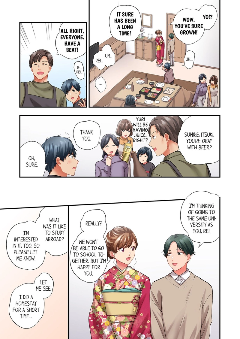 A Scorching Hot Day with A Broken Air Conditioner chapter 112 page 3