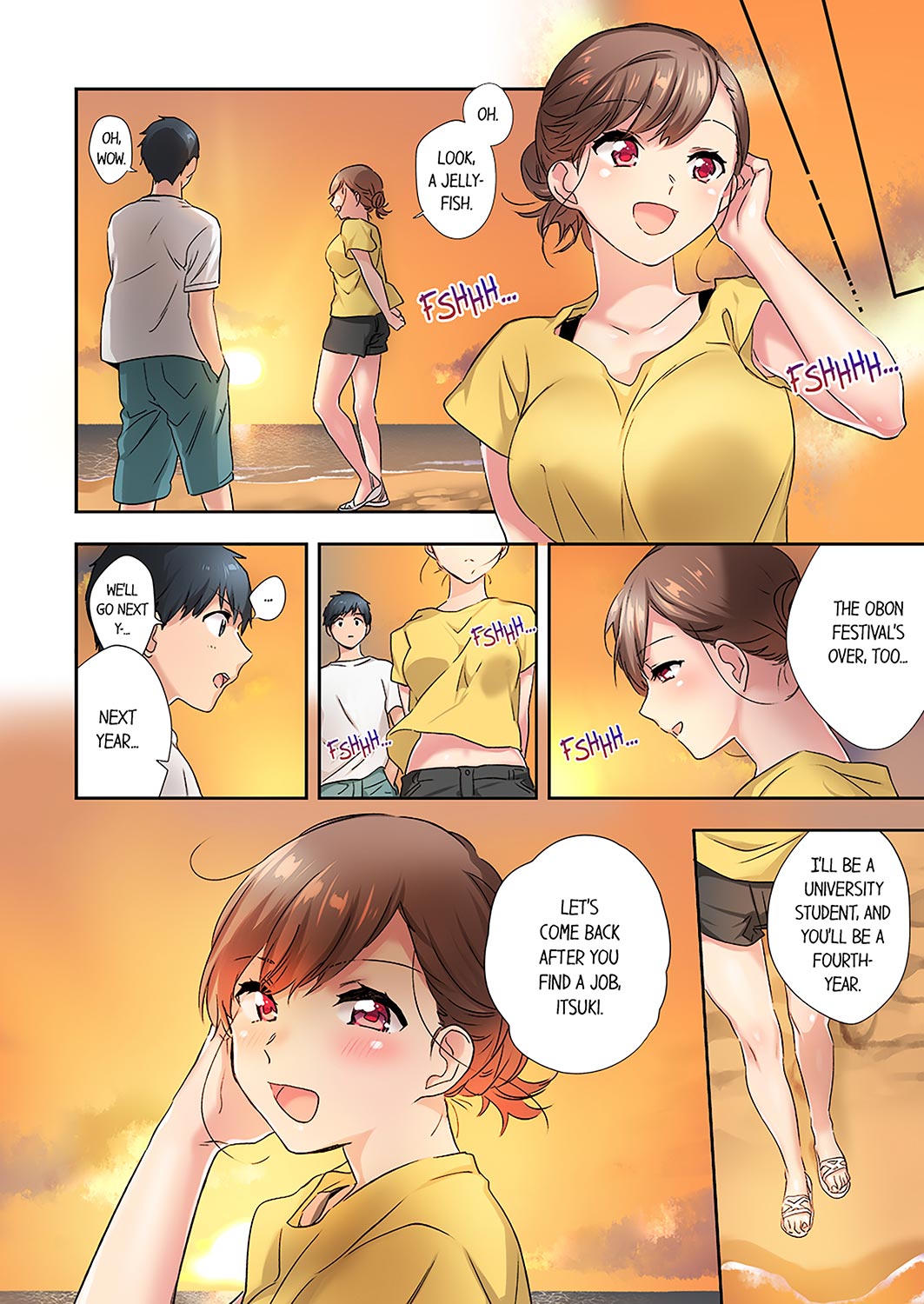 A Scorching Hot Day with A Broken Air Conditioner chapter 12 page 6