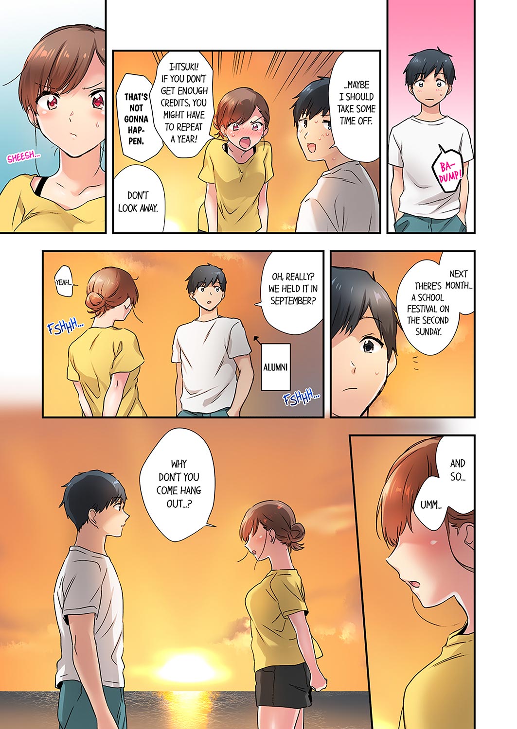 A Scorching Hot Day with A Broken Air Conditioner chapter 12 page 7