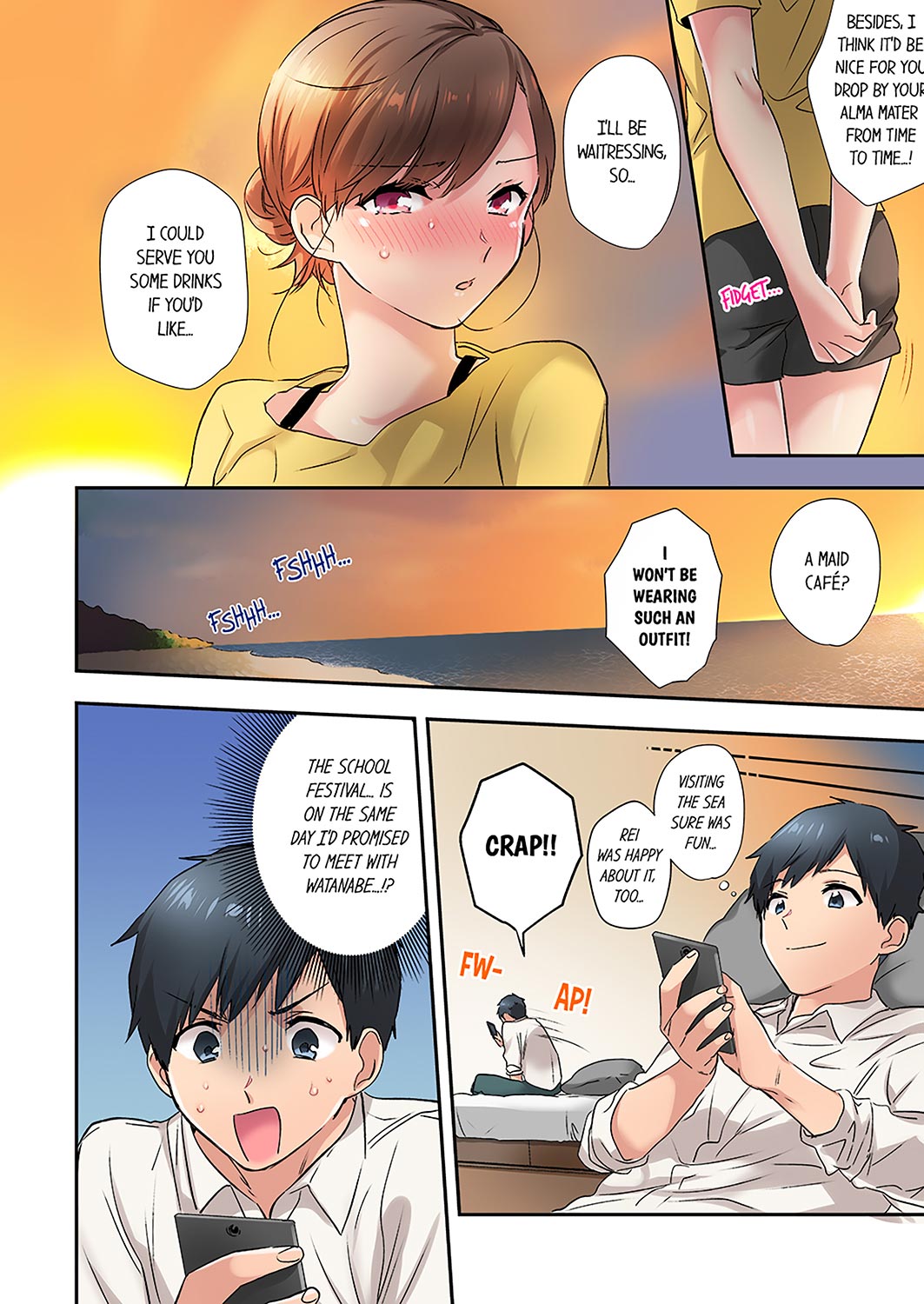 A Scorching Hot Day with A Broken Air Conditioner chapter 12 page 8