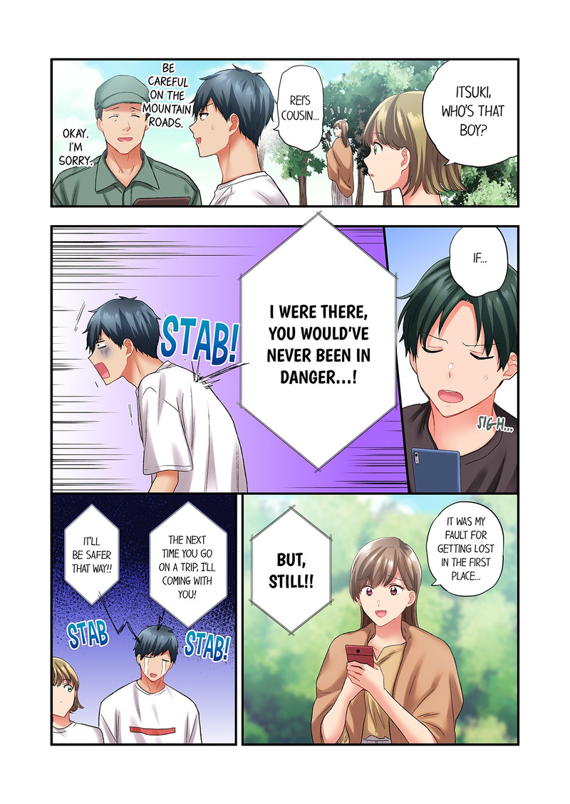 A Scorching Hot Day with A Broken Air Conditioner chapter 123 page 7