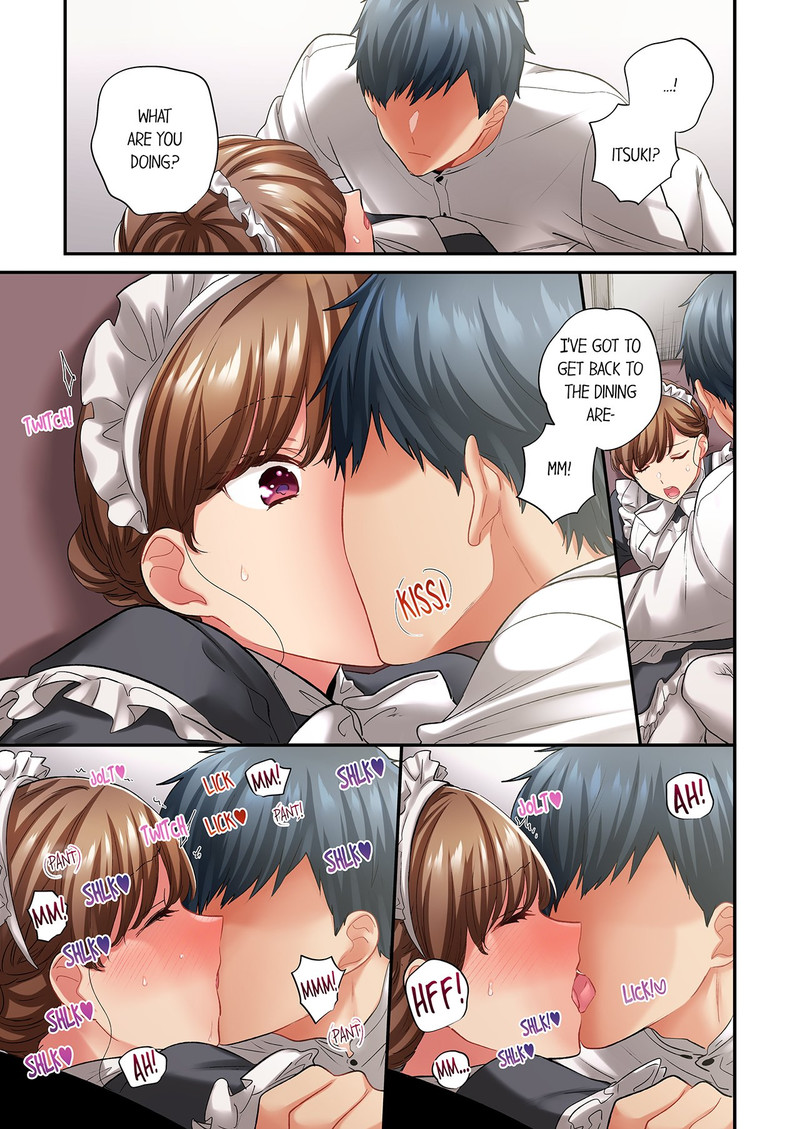 A Scorching Hot Day with A Broken Air Conditioner chapter 128 page 1
