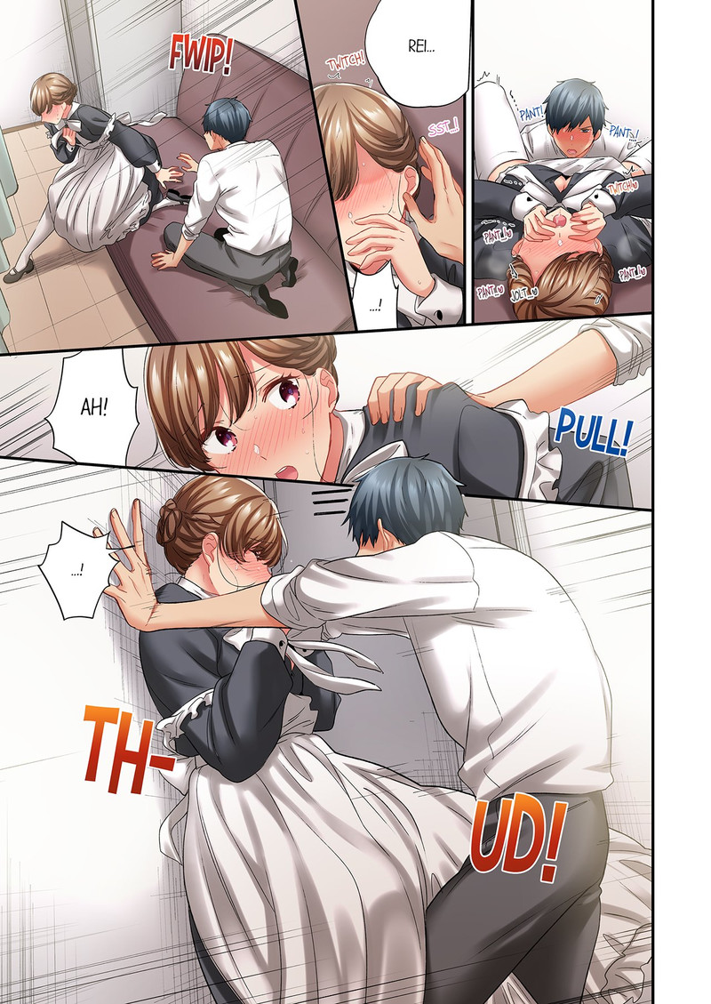 A Scorching Hot Day with A Broken Air Conditioner chapter 128 page 7
