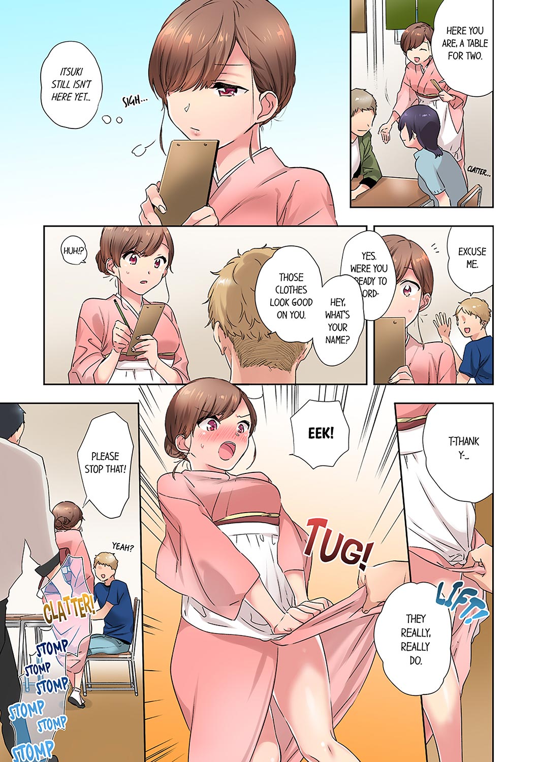 A Scorching Hot Day with A Broken Air Conditioner chapter 13 page 3