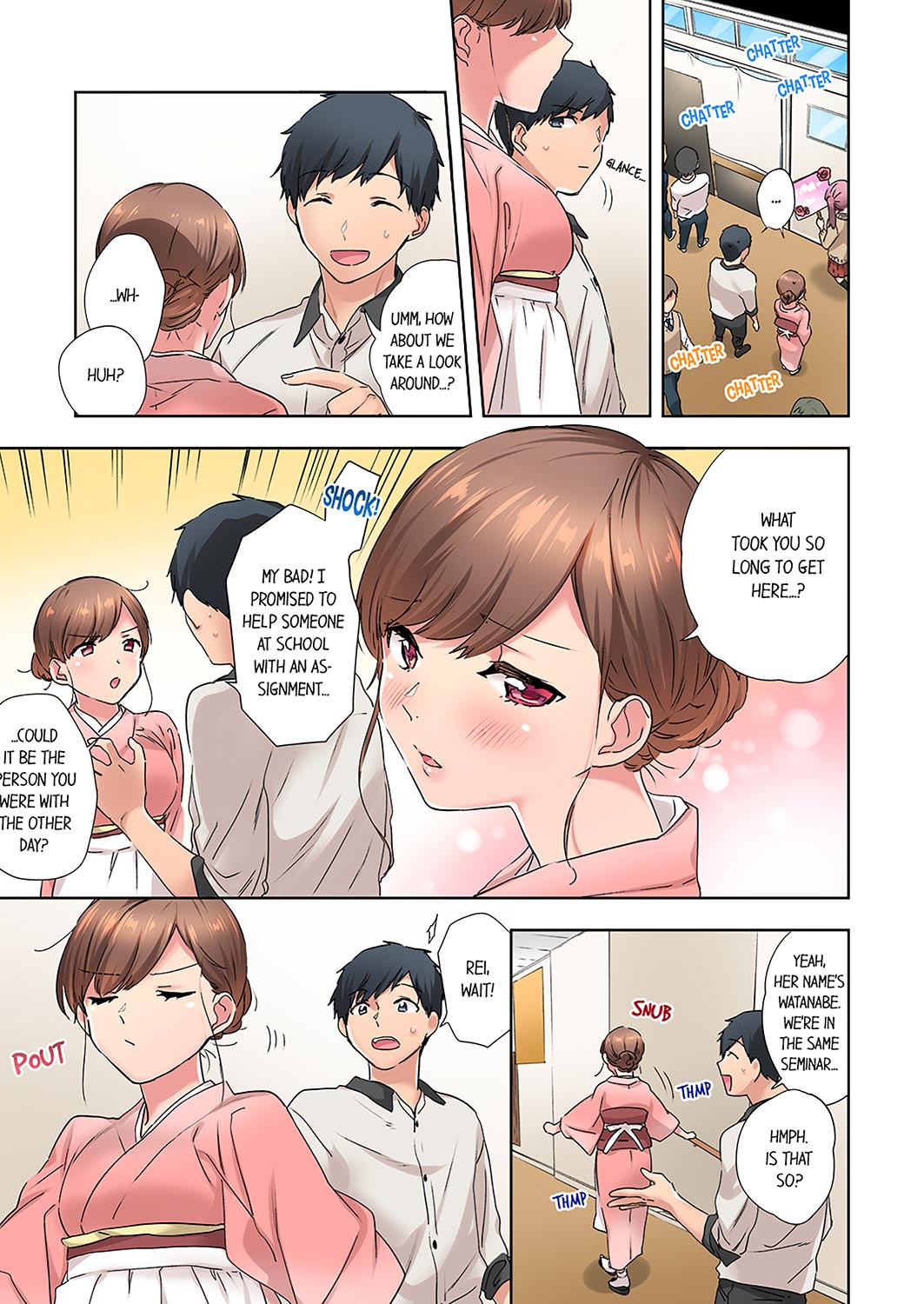 A Scorching Hot Day with A Broken Air Conditioner chapter 13 page 5