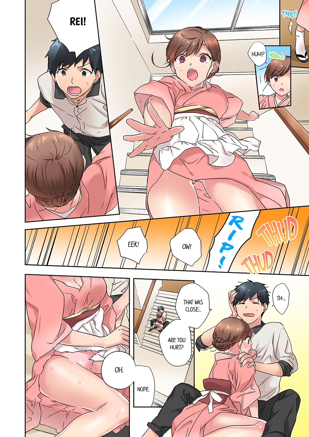 A Scorching Hot Day with A Broken Air Conditioner chapter 13 page 6